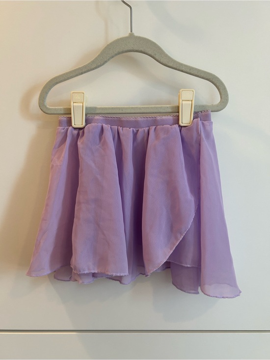 zaclotre Other - Lilac Chiffon Girl’s Dance Skirt - 130 (7/8)